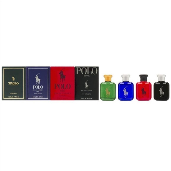 Ralph Lauren Polo Variety 4 Piece Gift Set - Picture 2 of 4